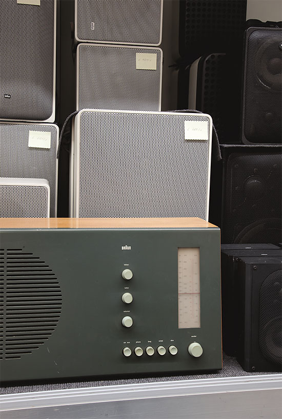 Dieter Rams Radios.