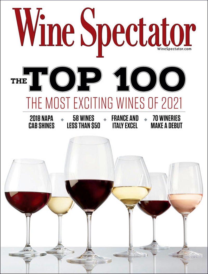 Wine Spectator Reviews by Year Massican Winery