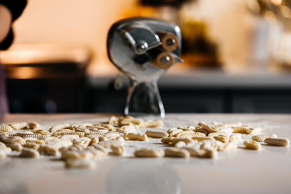 Pasta Roller. Photo by Emma K. Morris.