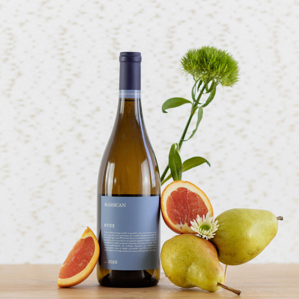 Massican's Hyde Vineyard Chardonnay