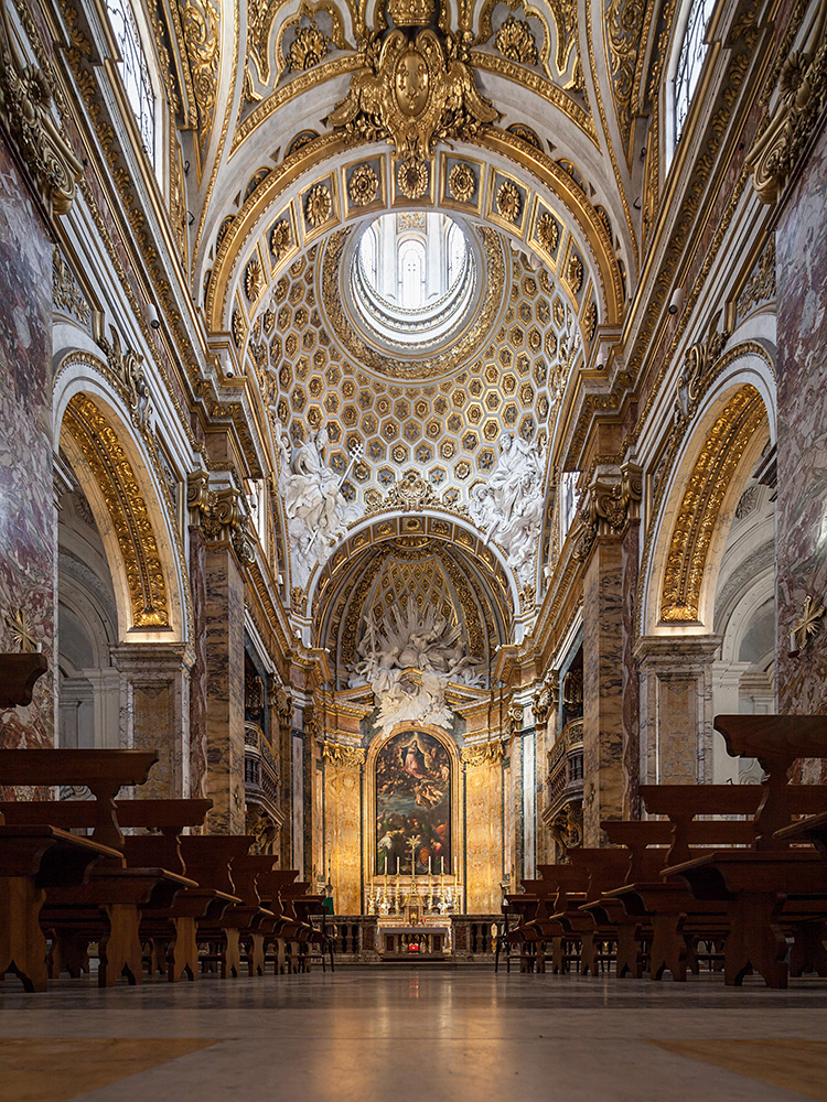 Chiesa di San Luigi dei Francesi, Rome, Italy