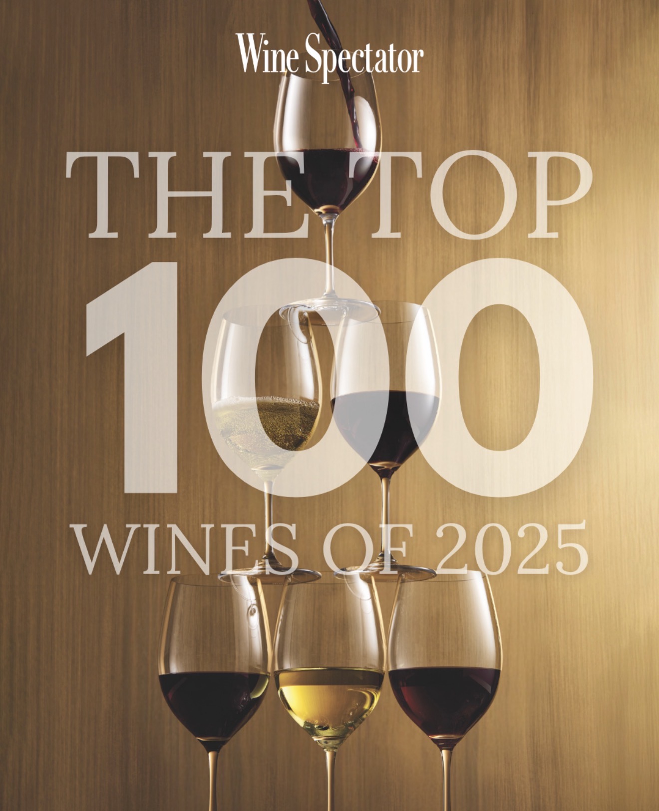 Wine Spectator Top 100 Wines of 2025