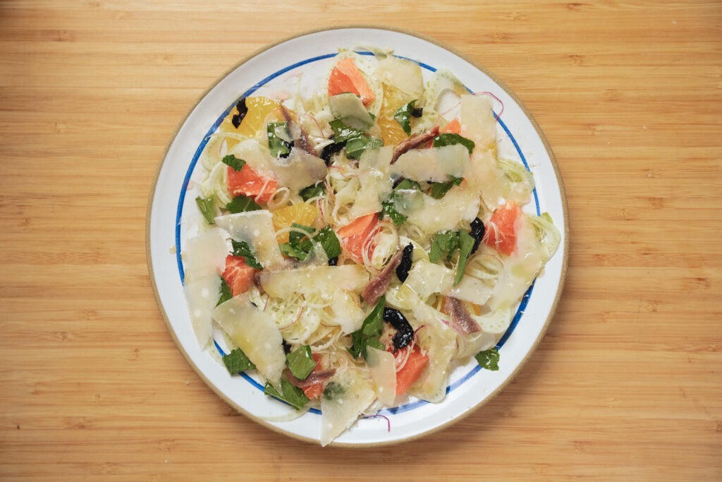 Fennel and Citrus Salad