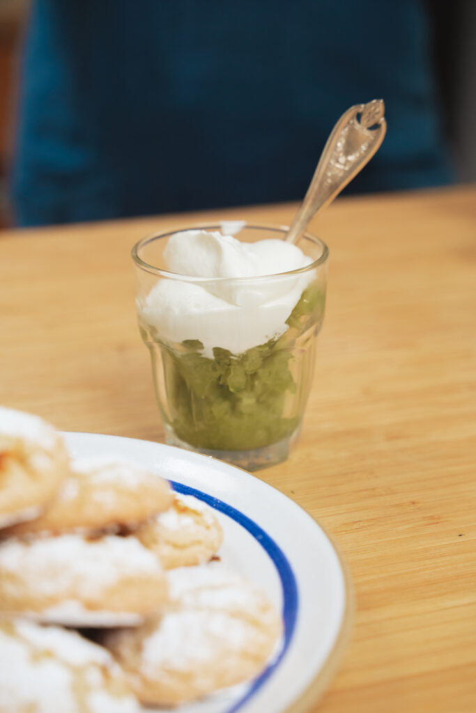 Fennel and Lemon Granita