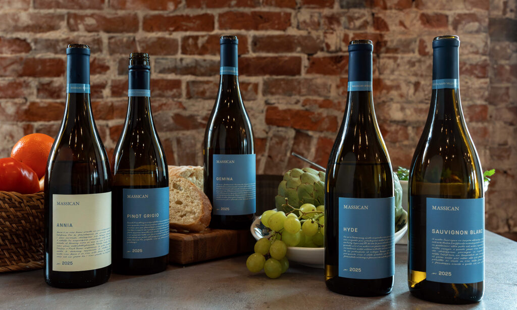 Massican v. 2025 - the wines.